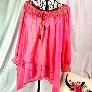 H&M Top/Bathing Suit Cover